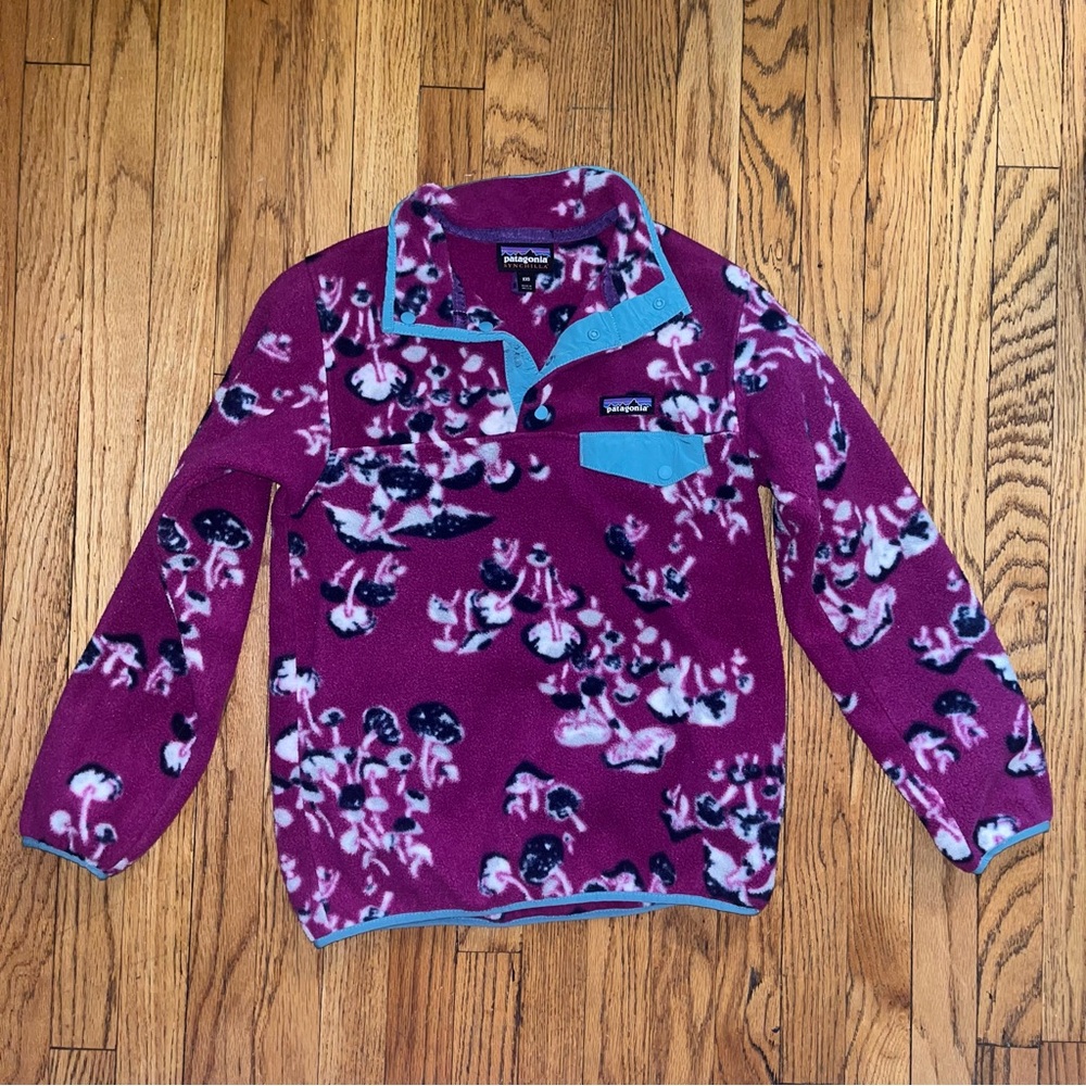 Patagonia Mushroom Synchilla XXS